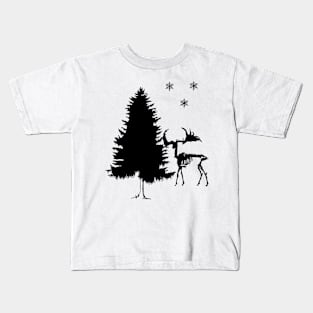 Winter Design Kids T-Shirt